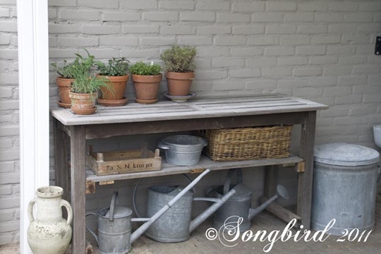 Garden Table 5