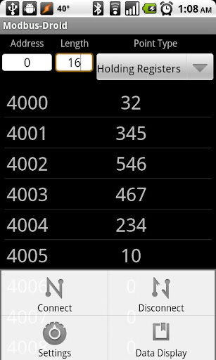 Modbus-Droid