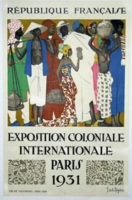 Exposition Coloniale Internationale Paris 1931 Cartaz Exposition Coloniale Internationale Paris 1931 Cartaz