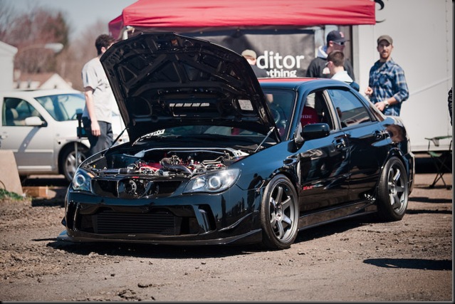 Impreza STI Volk TE37