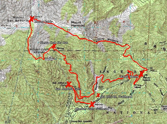Mount Baldy Hike