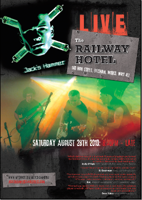 Jack's Hammer @ The Railway Hotel Hammer @ The Railway Hotel