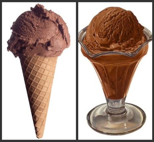 Picnik collage ice cream