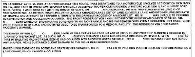 Police Report