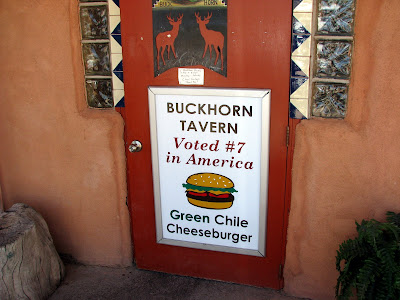 Front door of the Buckhorn