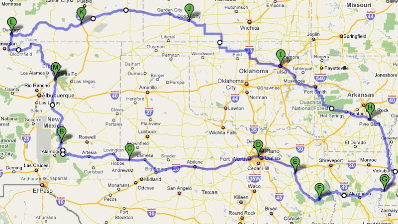 Preliminary Route Preliminary Route