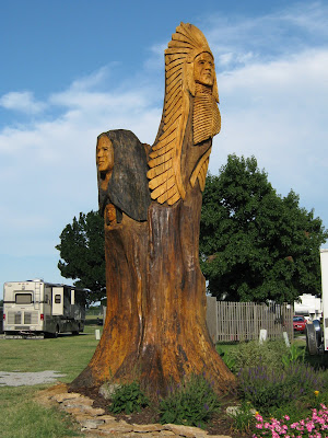 This will give the Ruidoso chainsaw artists a run for their money