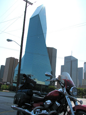 Goin through the big D