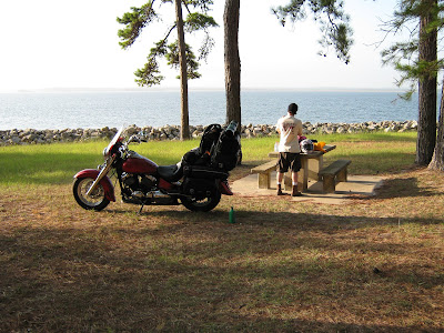 Breaking Camp