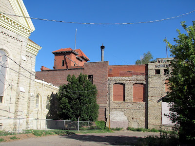 Patchwork of brick and stone