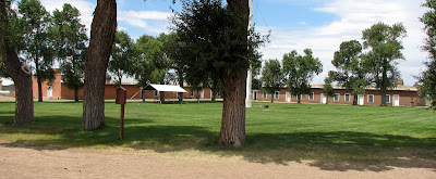 Fort Garland grounds