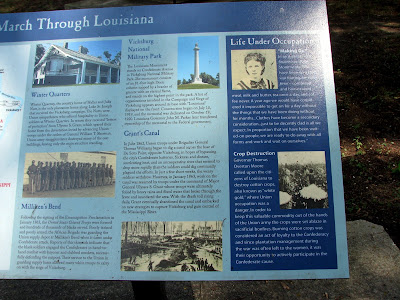 Grants March through Louisianna