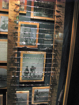 barbed wire samples