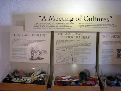 Meeting of cultures; Indians, Traders and..