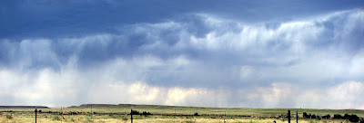 Amazing rainstorms, no its not photoshopped