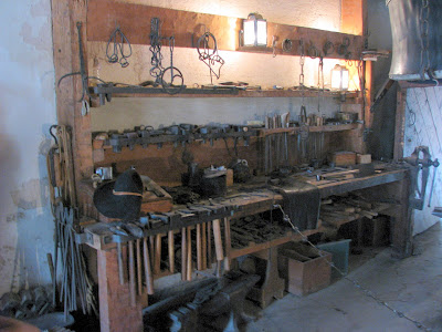 Blacksmith tools
