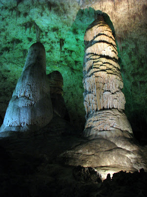 Carlsbad Caverns - The Giants
