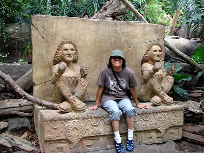 Whats a rain forrest without some ruins?