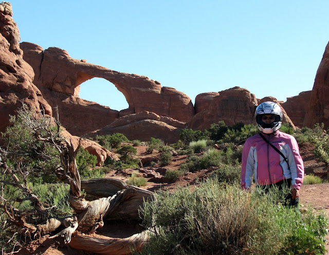 Skyline Arch Arches National Park