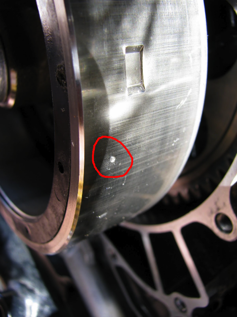 Nicked Rotor