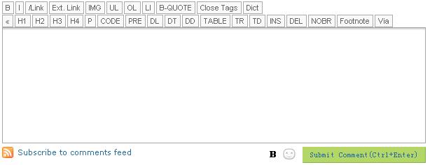 JS Quicktags