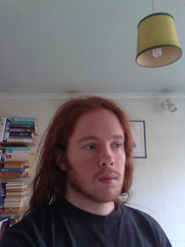 hair down
