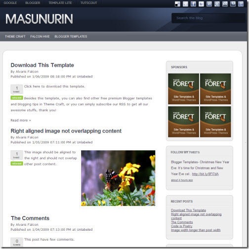 masunurin-blogger-template
