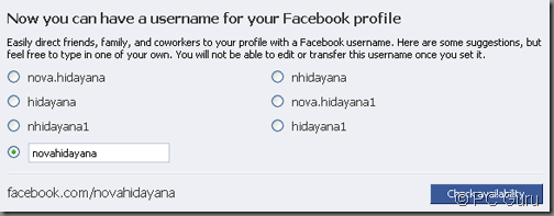 facebook-username