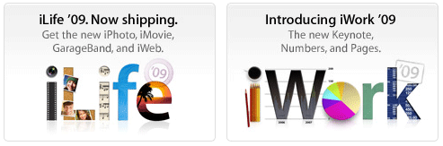 iLife & iWork