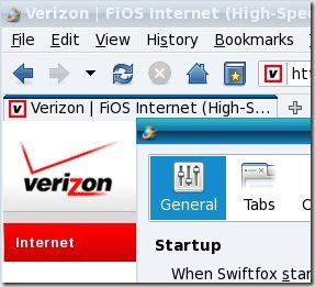 Swiftfox - optimized browser for different Intel and AMD processors