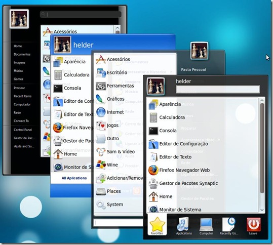 GnoMenu : consolidated menu for gnome