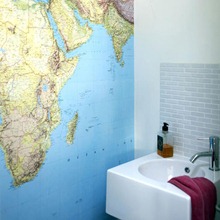 Apartment Therapy, Karta i badrummet