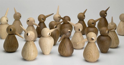 Designonline, Bird träfigur