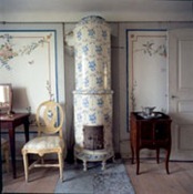 Gård och torp, Rokokointeriör Kavaljersflygeln på Gripsholms slott