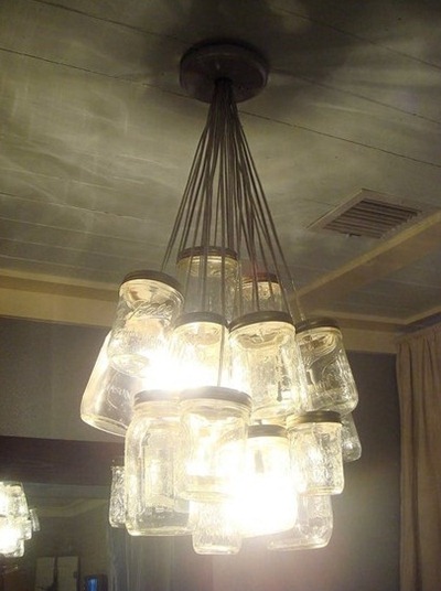 Design milk, DIY lampa