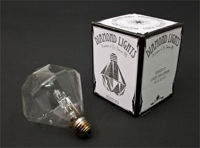 Diamant lampa
