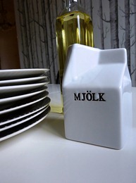Ny mjölkkanna