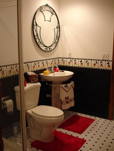 Modern Classic Interior, Badrum med Musse 1