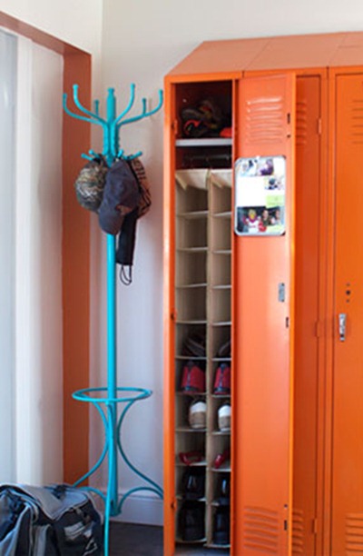Hall med plåtskåp, Apartment Therapy
