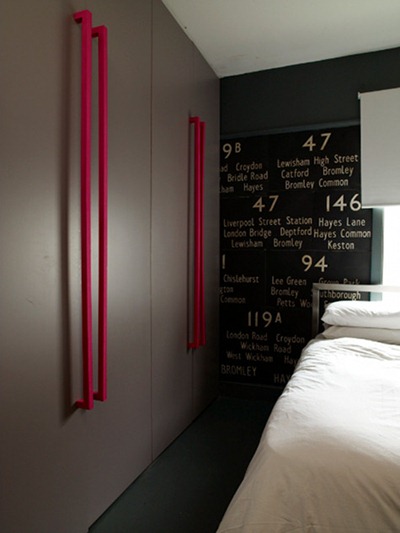 Rosa accenter, Apartment Therapy