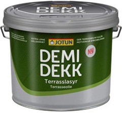 Jotun, Demidekk Terrasslasyr Jotun, Demidekk Terrasslasyr