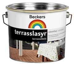 Beckers Terrasslasyr Beckers Terrasslasyr