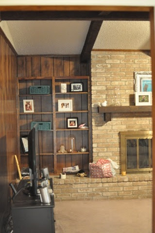 How To Update Wood Paneling Without Painting Pictures