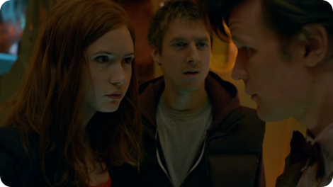 Amy, Rory and The Doctor