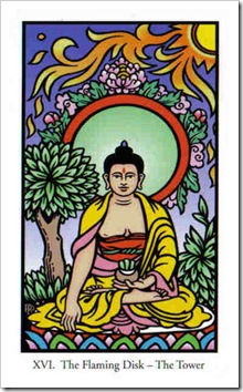  tarot buddah Major-Tower