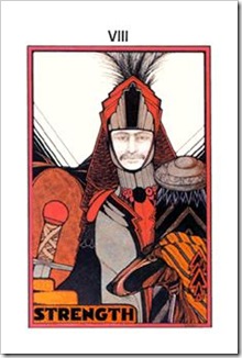 Aquarian Tarot  Major-Justice
