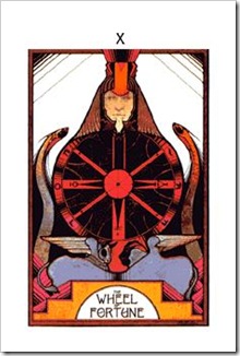 Aquarian Tarot Major-Fortune