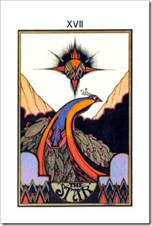 Aquarian Tarot  Major-Star