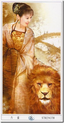 08-Major-Justice China Tarot