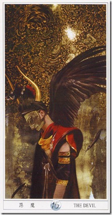 15-Major-Devil China Tarot
